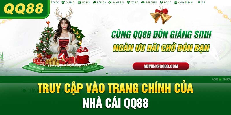 Link truy cập vào sân chơi QQ88 chính thức