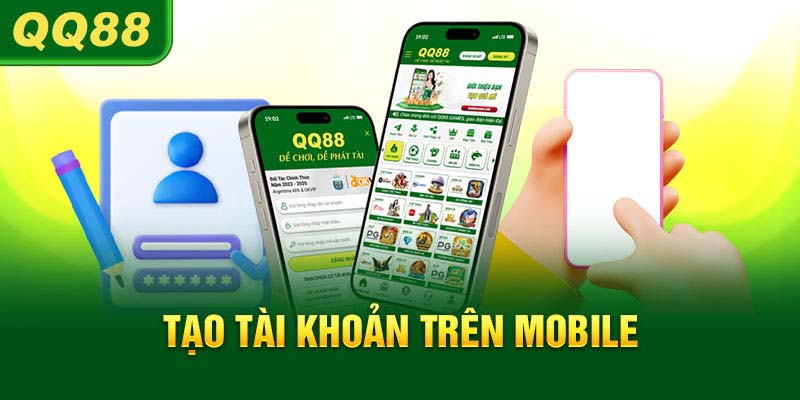 Tham gia nền tảng cá cược thông qua Mobile