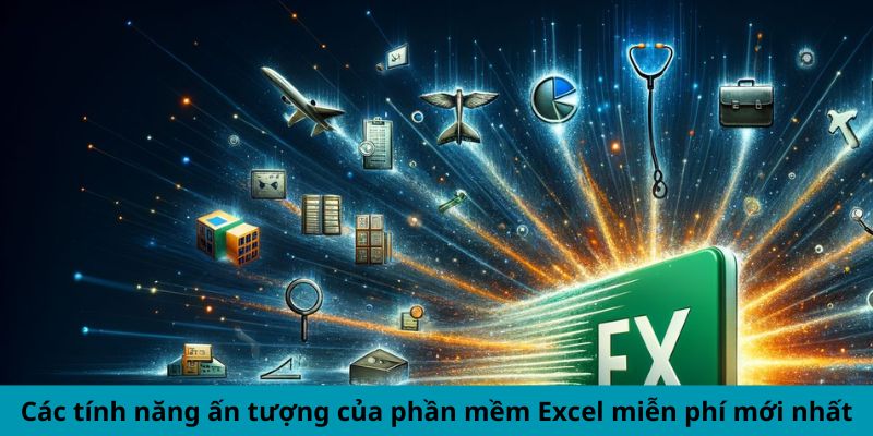 Các tính năng ấn tượng của phần mềm Excel miễn phí mới nhất