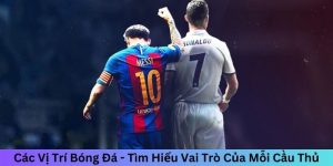 các vị trí bóng đá