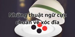 Thuật ngữ Xóc đĩa QQ88