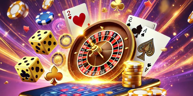 Nắm chắc cách chơi Casino luôn thắng đầy hiệu quả