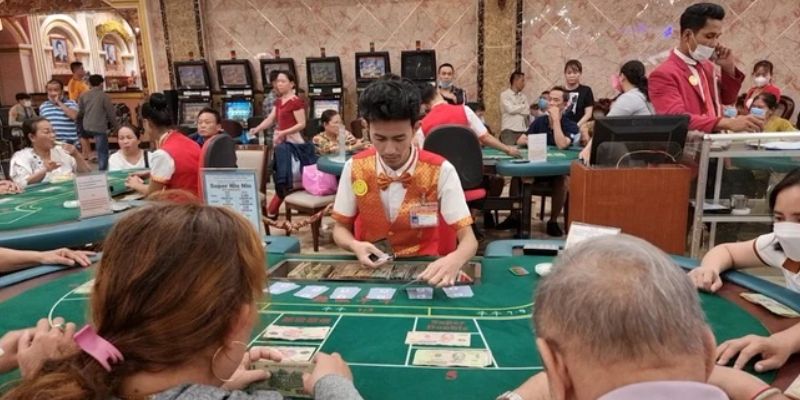 Thông tin tổng quan sòng bài Casino Campuchia